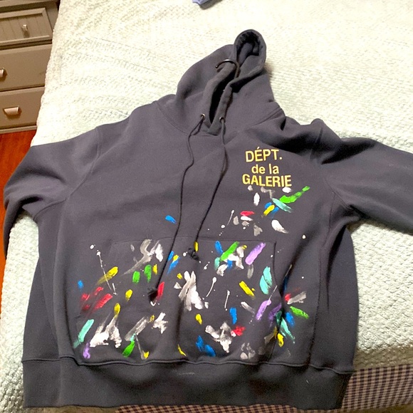 Gallery Dept Paint Hoodie - Picture 1 of 4